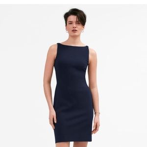 Mm Lafleur Lydia dress in galaxy blue size 8 GUC